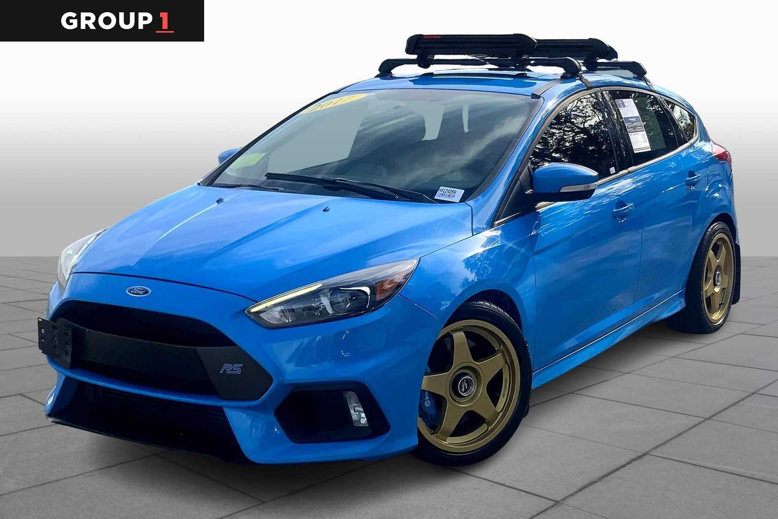 2017 Ford Focus RS's photo