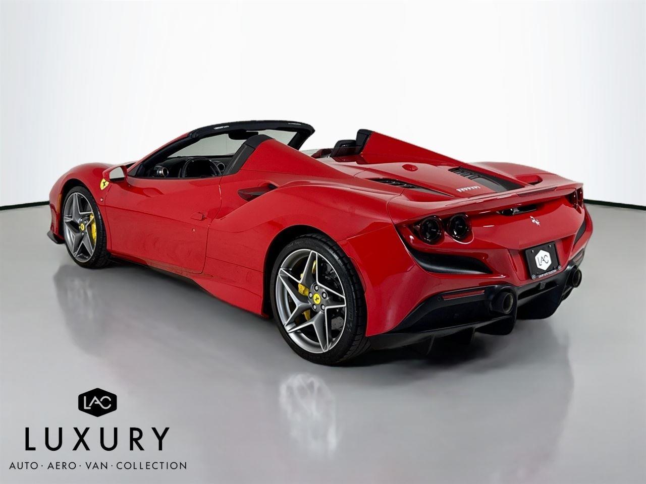 2022 Ferrari F8 Spider photo 6