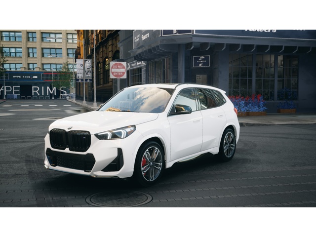New 2025 Alpine White BMW M35i image 1