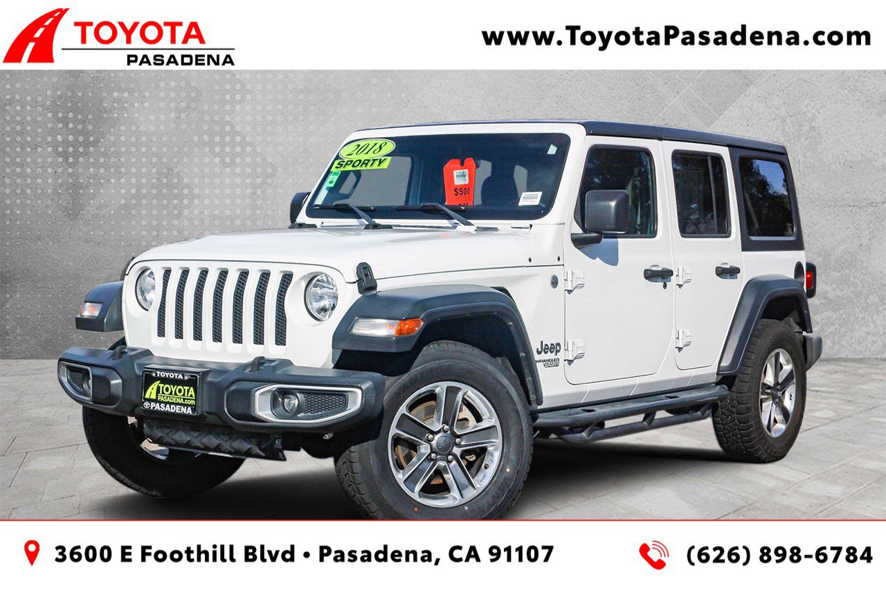 2018 Jeep All-New Wrangler Unlimited Sport S's photo