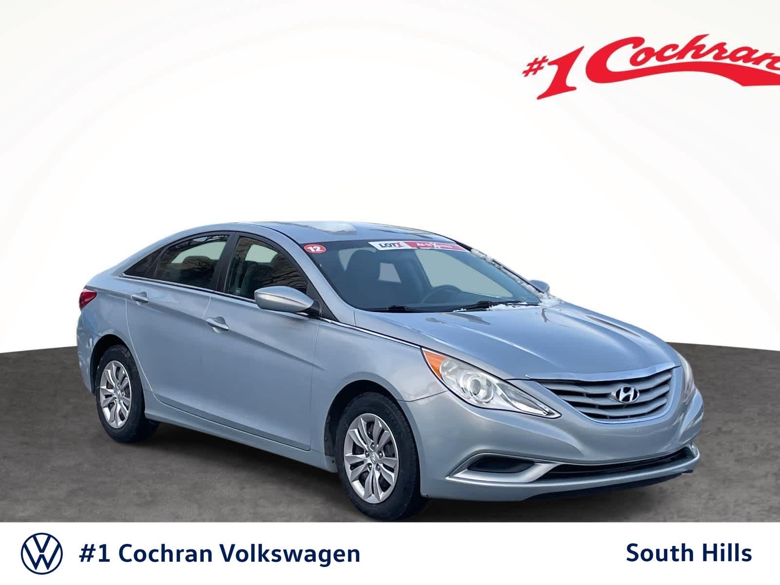 2012 Hyundai Sonata GLS