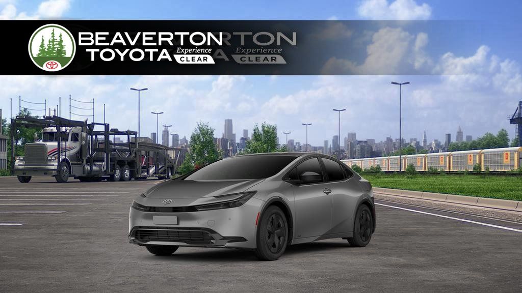 2026 Toyota Prius LE's photo