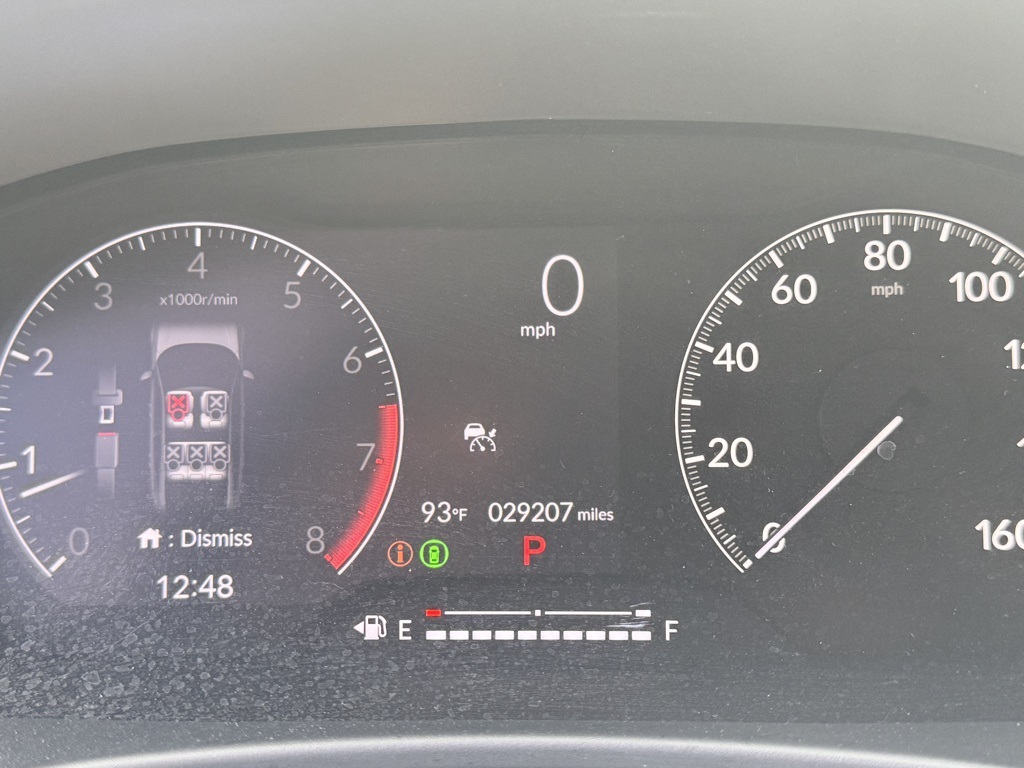 2023 Honda Civic Hatchback EX-L photo 18