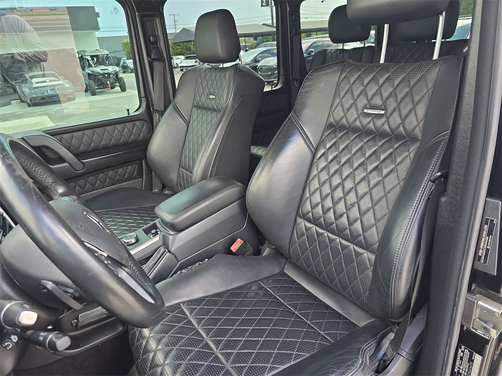 2016 Mercedes Benz G 63 photo 19