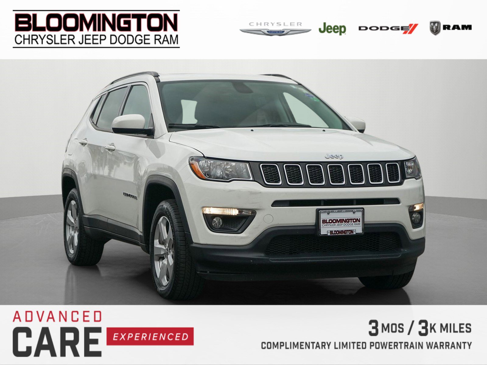 2018 Jeep Compass Latitude