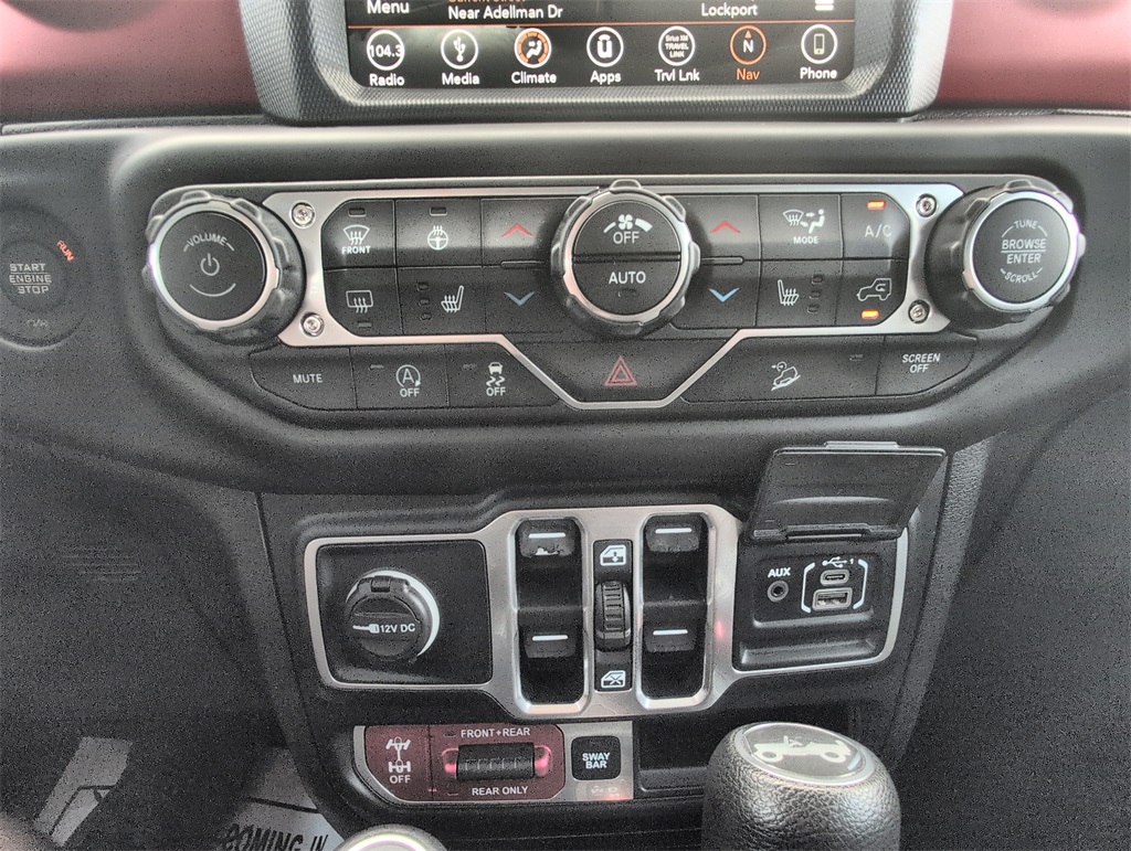 2018 Jeep Wrangler Unlimited Rubicon photo 18