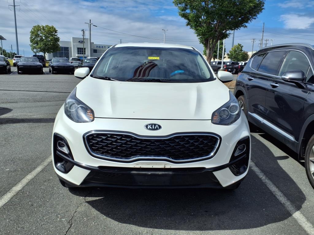 Used 2021 Kia Sportage LX with VIN KNDPMCAC3M7932882 for sale in Fort Mill, SC
