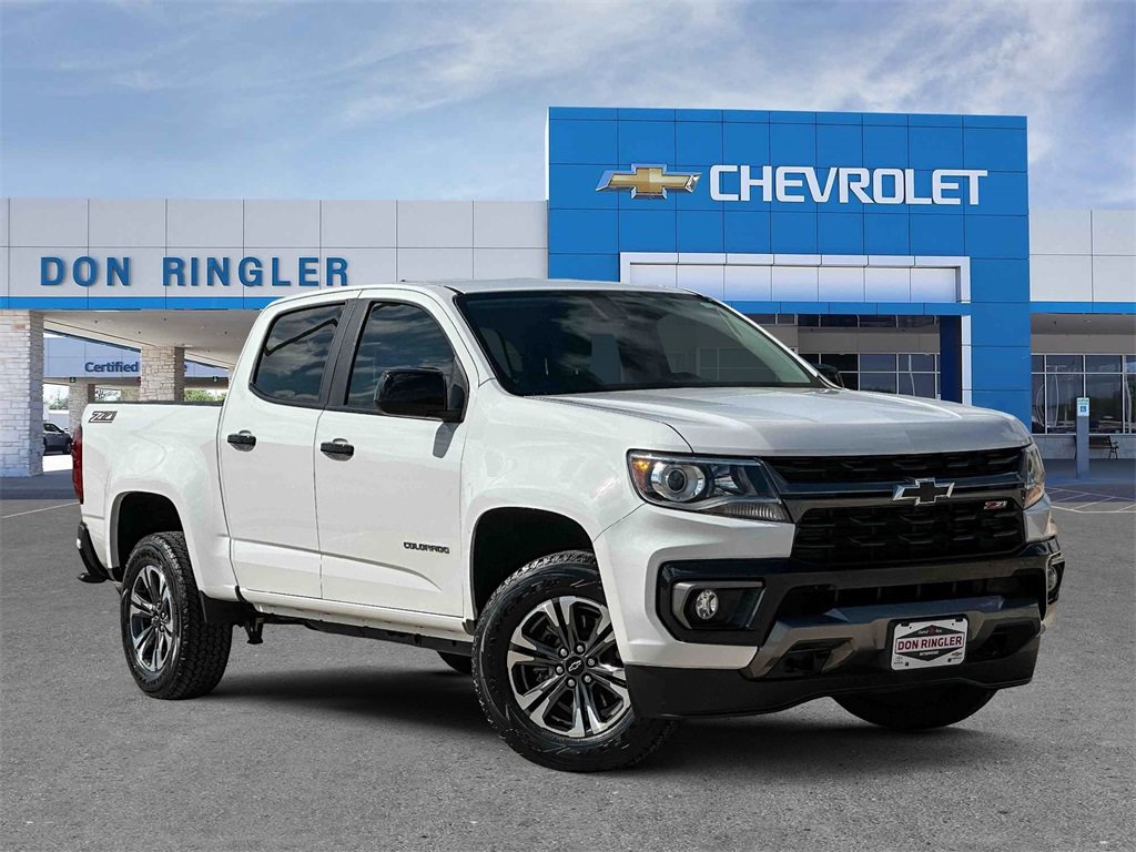 2021 Chevrolet Colorado Z71's photo