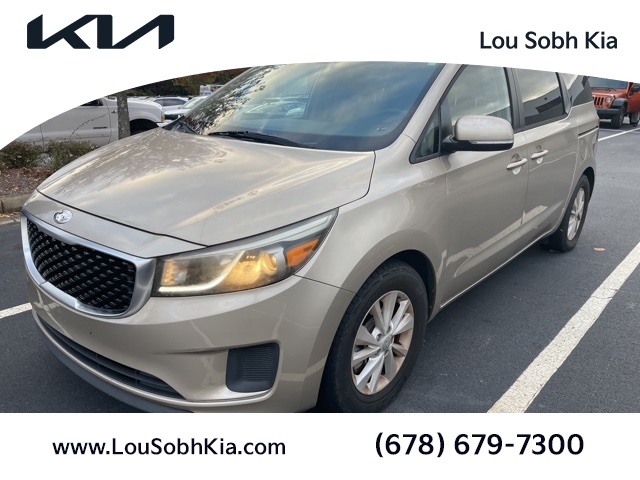 2015 Kia Sedona LX