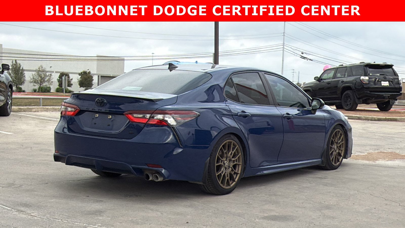 2023 Toyota Camry SE Nightshade Edition photo 2