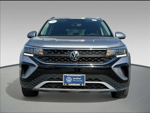 Certified 2022 Volkswagen Taos SE with VIN 3VVRX7B26NM100202 for sale in San Juan Capistrano, CA