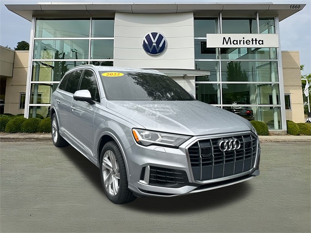 2022 Audi Q7 Premium Plus's photo