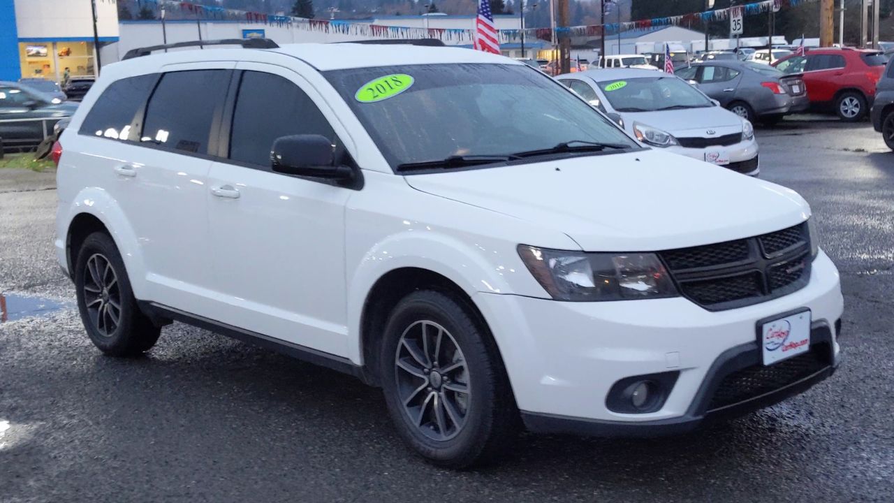 2018 Dodge Journey SXT photo 4