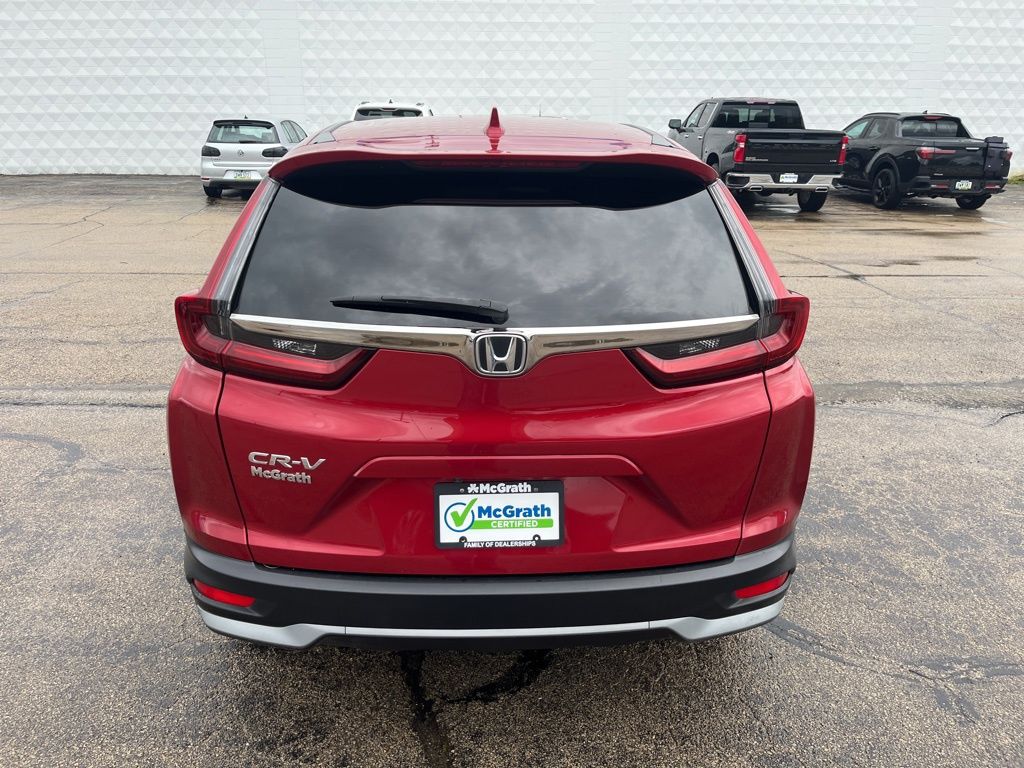 2021 Honda CR-V EX-L photo 4
