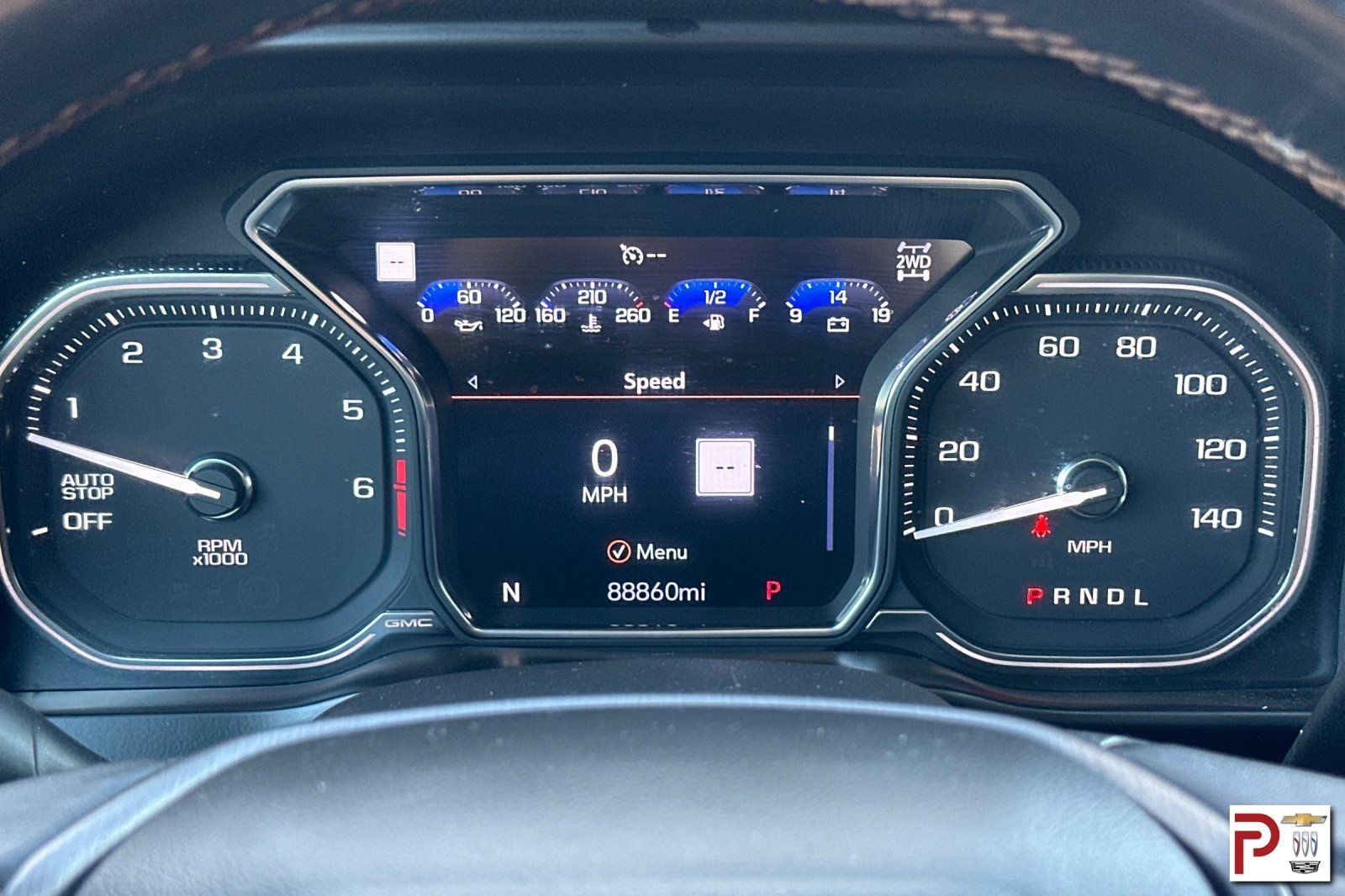 2019 Gmc Sierra 1500 AT4 photo 29