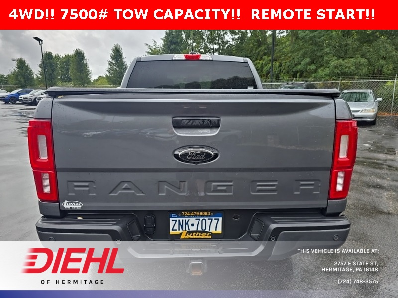 2023 Ford Ranger XLT photo 3