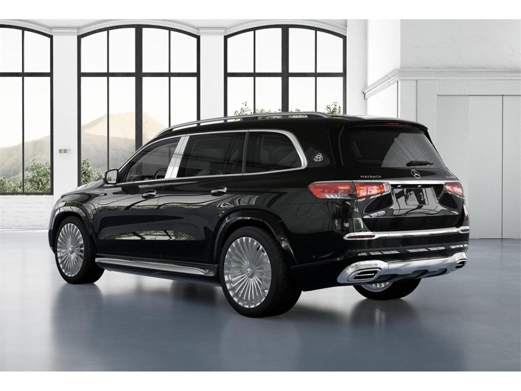 2025 Mercedes Benz GLS Maybach 600 4MATIC photo 28