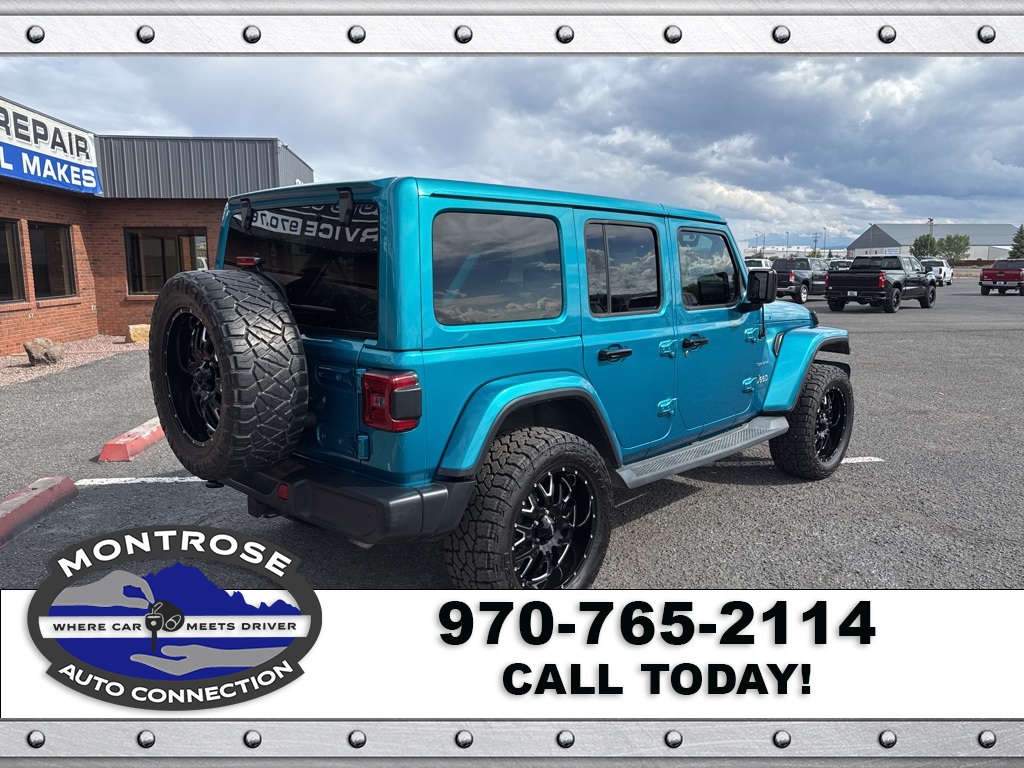 2019 Jeep Wrangler Unlimited Sahara photo 6