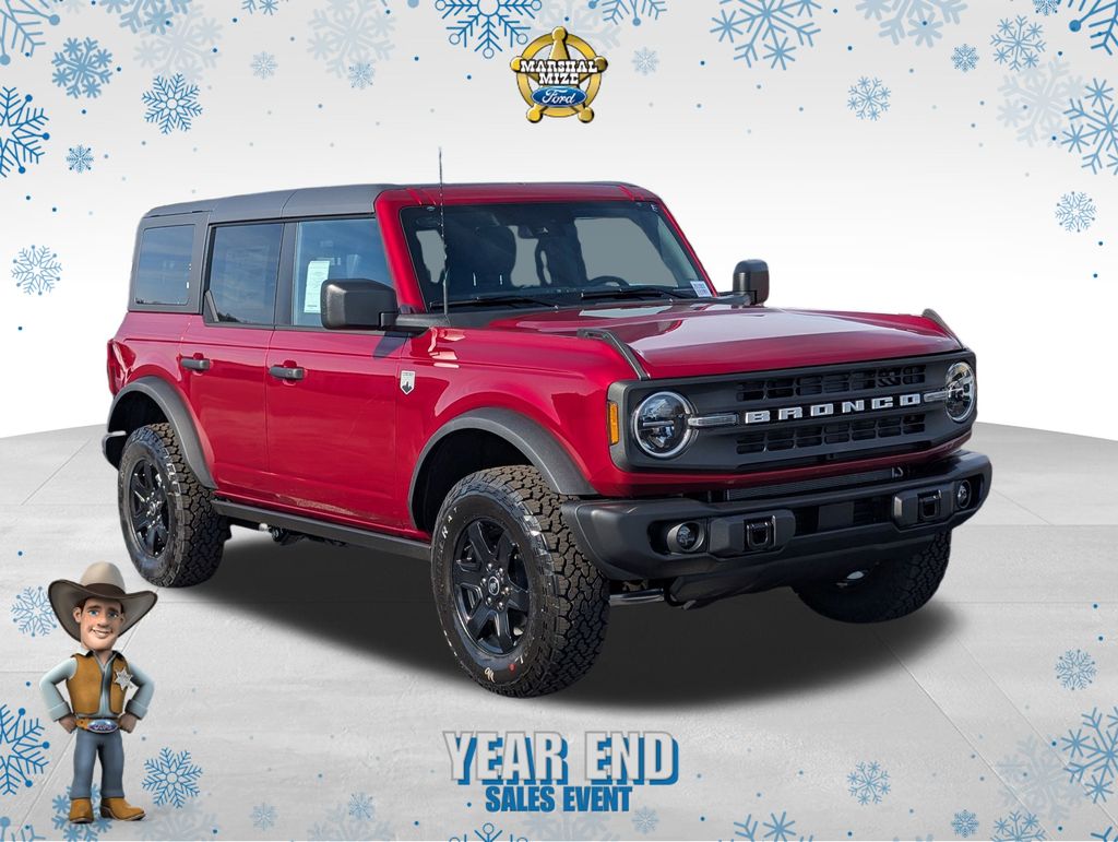 2025 Ford Bronco 4-Door Big Bend's photo
