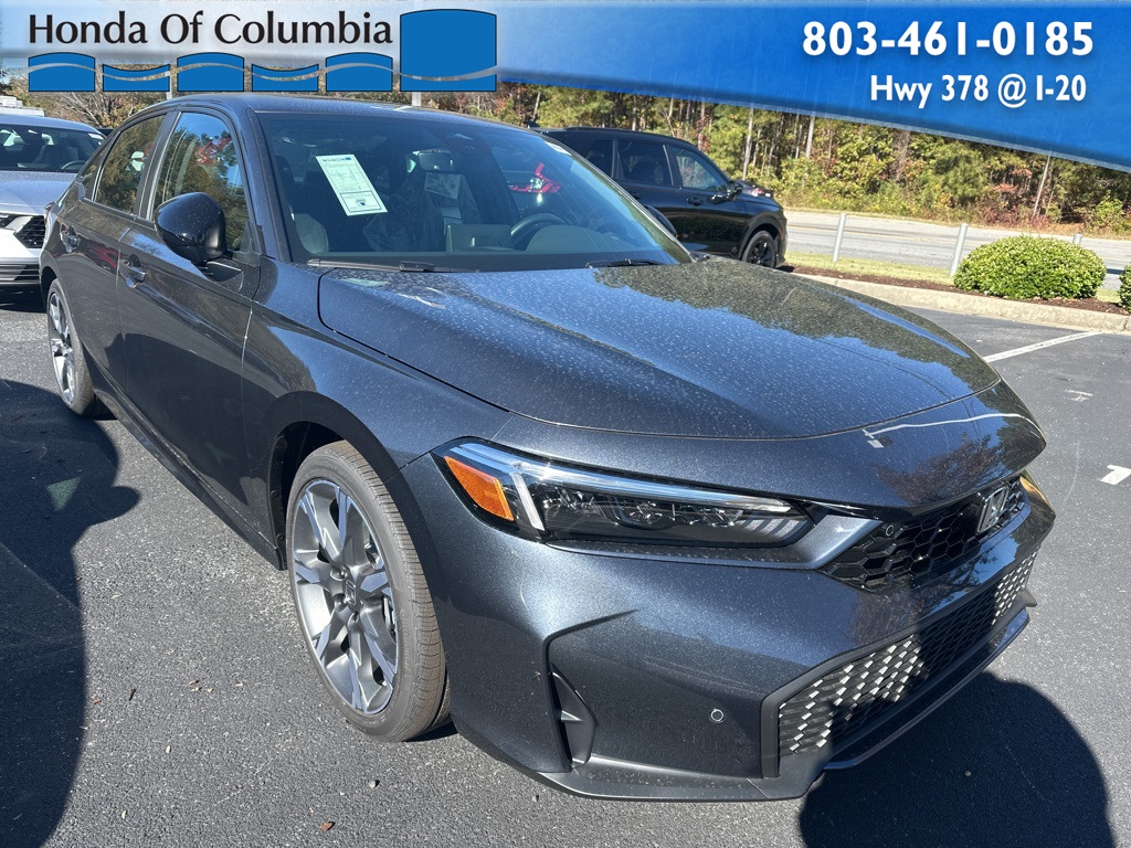 2026 Honda Civic Sport Touring's photo