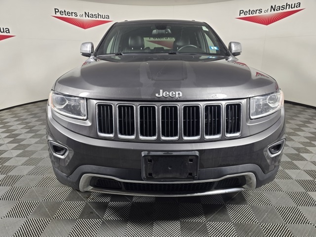 Used 2014 Jeep Grand Cherokee Limited with VIN 1C4RJFBG1EC275450 for sale in Nashua, NH