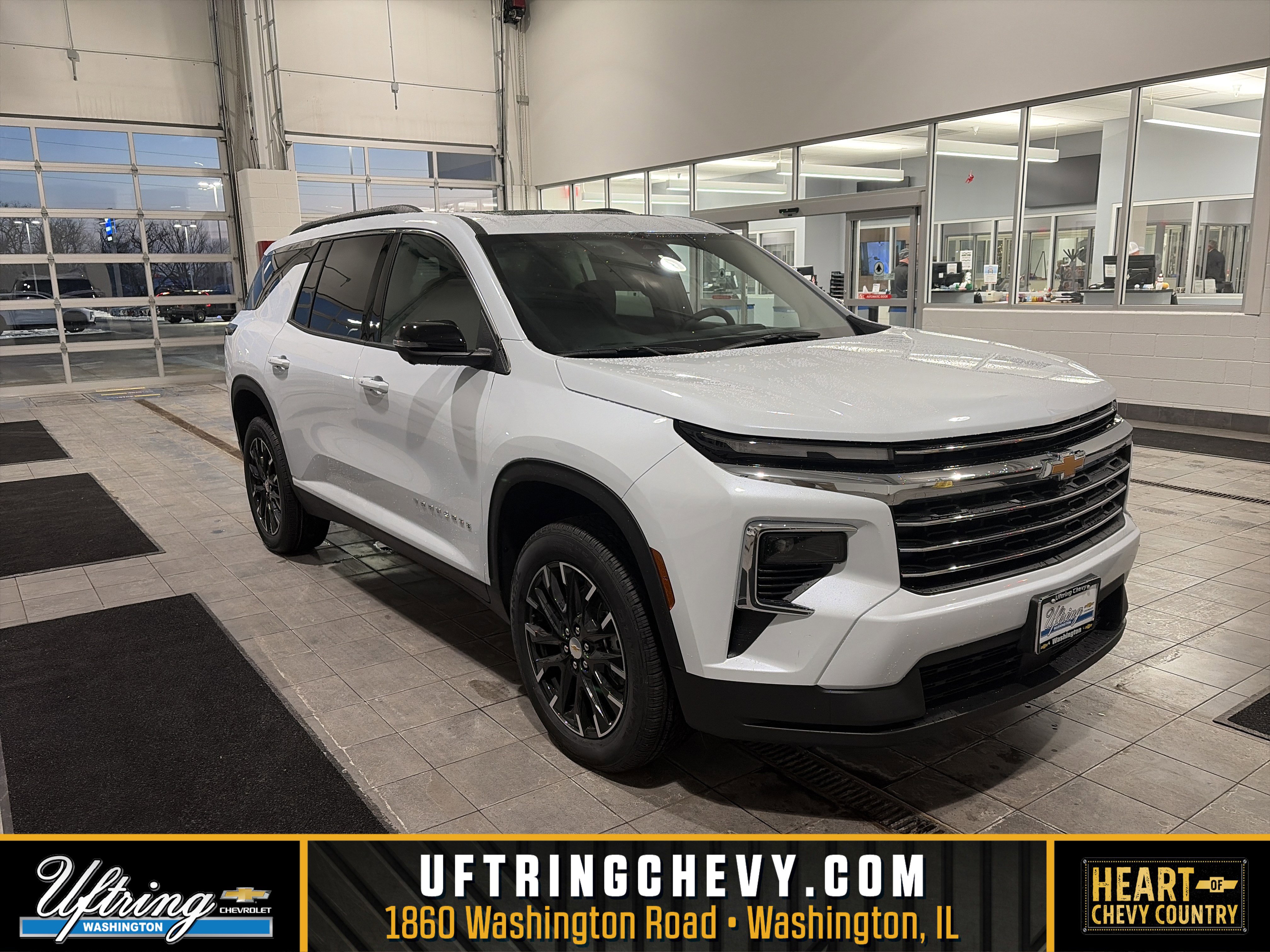 2026 Chevrolet Traverse LT's photo