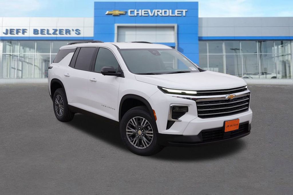 2026 Chevrolet Traverse LT's photo