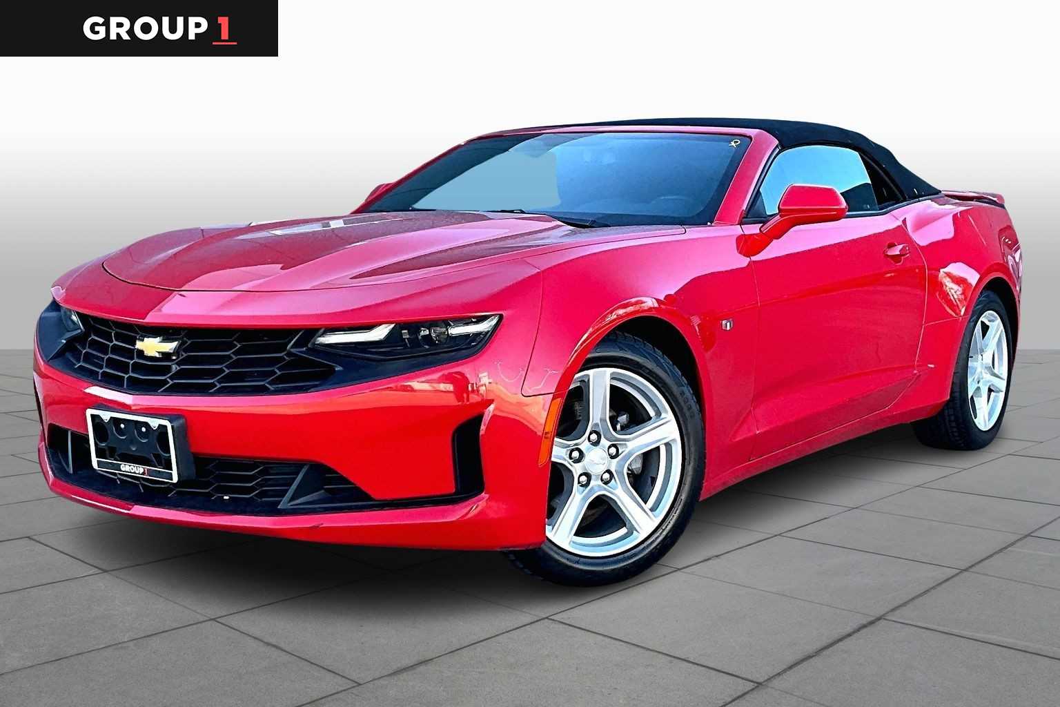 2020 Chevrolet Camaro 1LT
