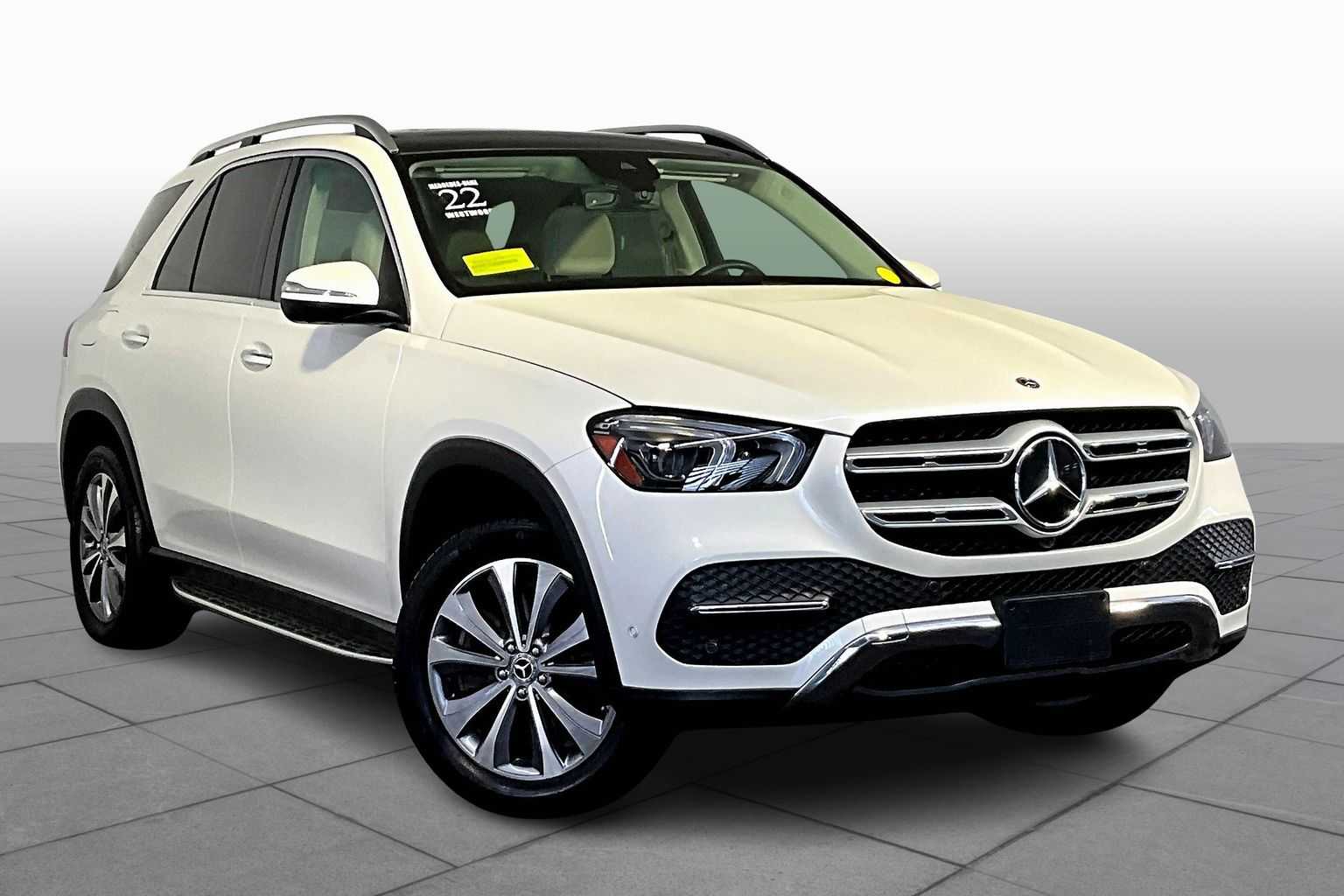 2022 Mercedes Benz GLE 450 4MATIC photo 2