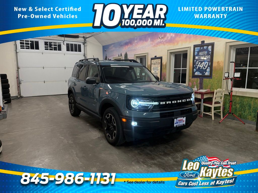 2023 Ford Bronco Sport Outer Banks's photo