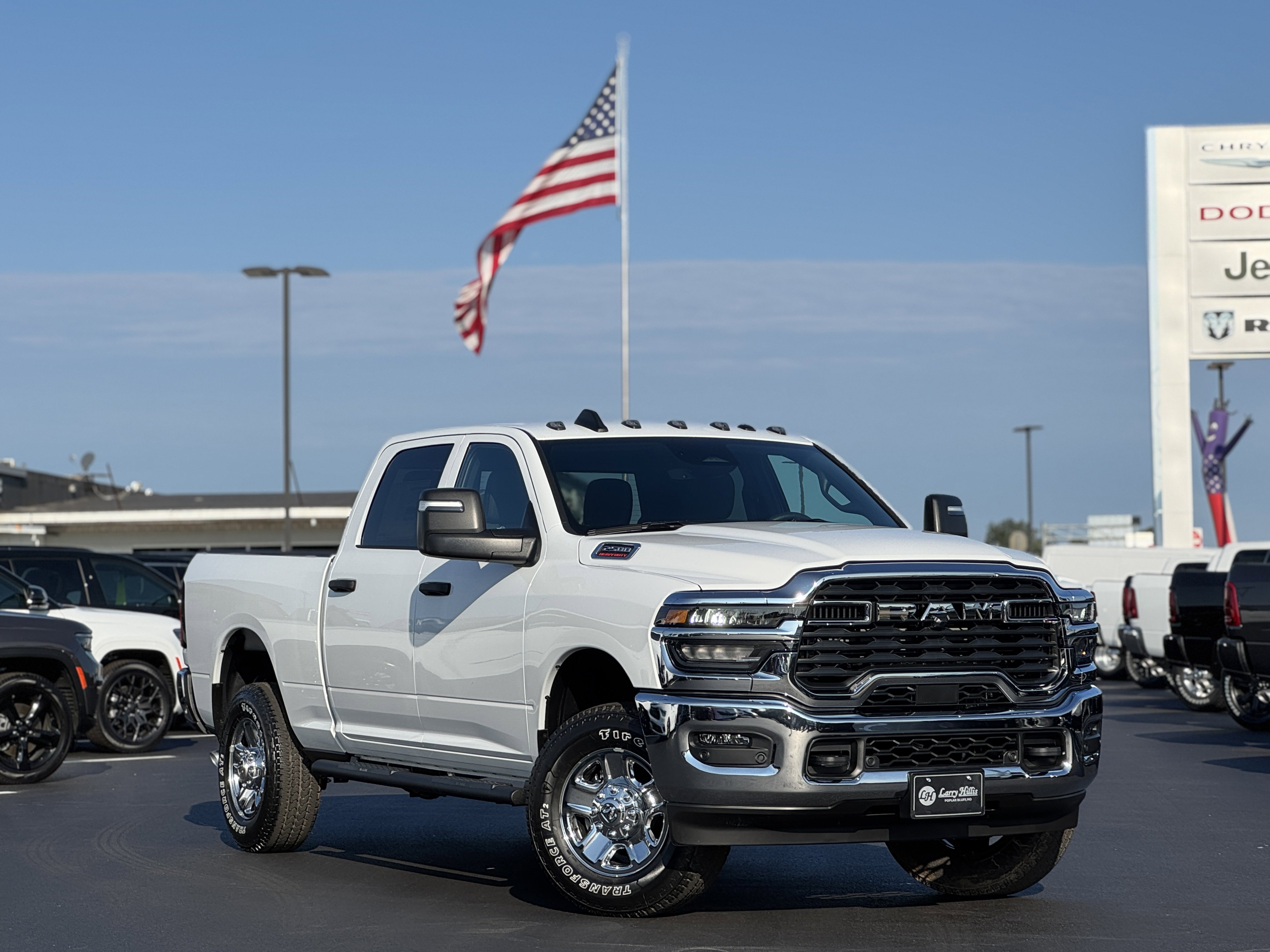 2026 RAM Ram 2500 Pickup Tradesman's photo