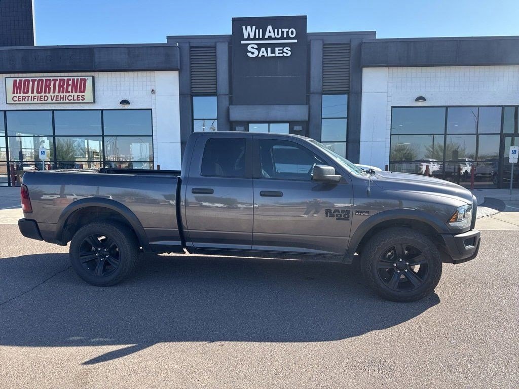 2022 Ram 1500 Classic Warlock photo 2