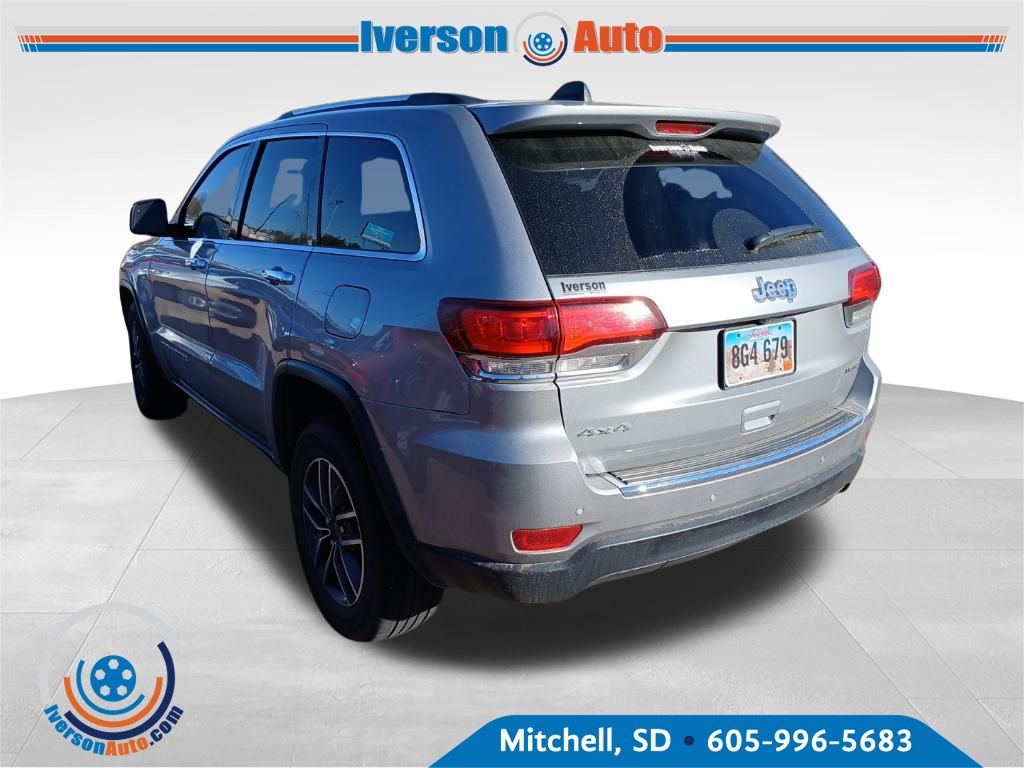 2020 Jeep Grand Cherokee Limited photo 3