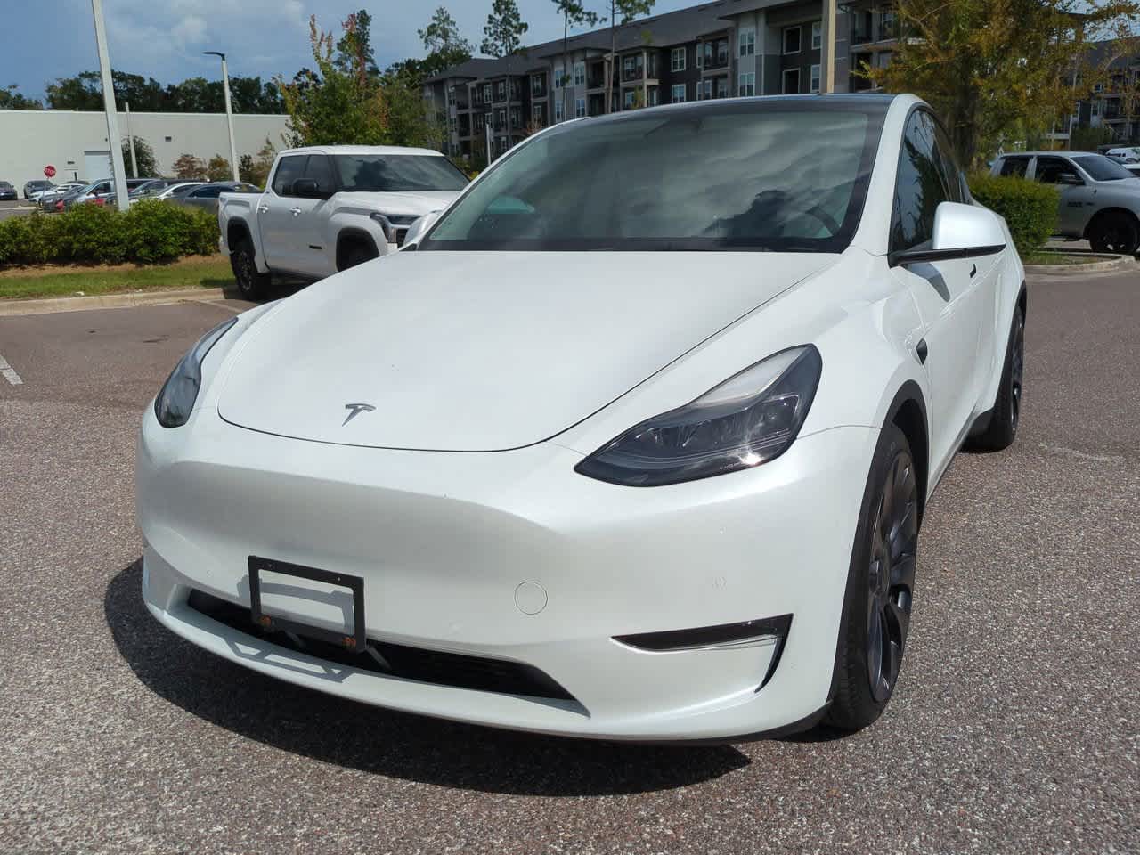 Used 2021 Tesla Model Y Performance with VIN 5YJYGDEFXMF121760 for sale in Northfield, Minnesota