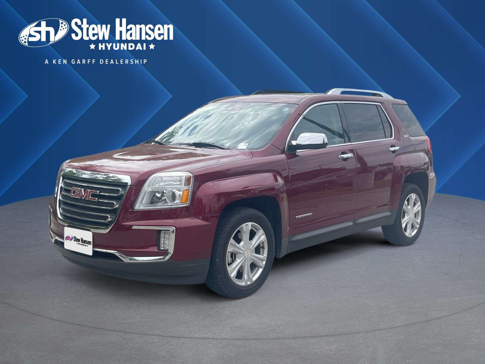 2016 GMC Terrain