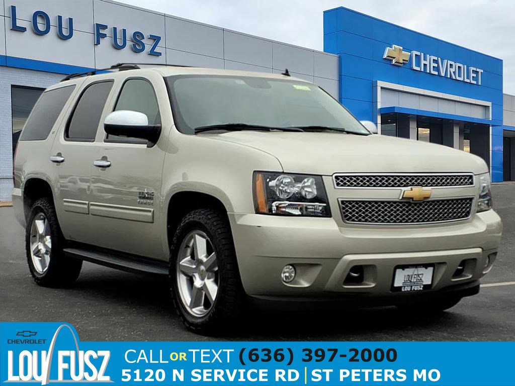2013 Chevrolet Tahoe LT's photo