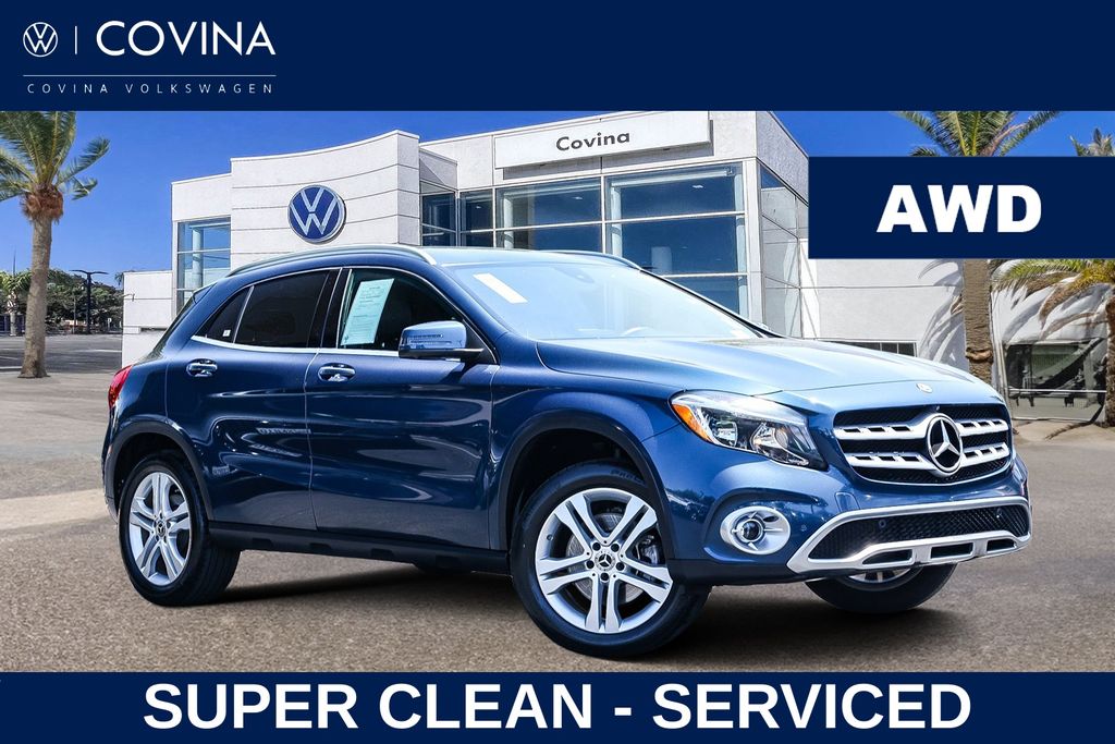 2020 Mercedes-Benz GLA