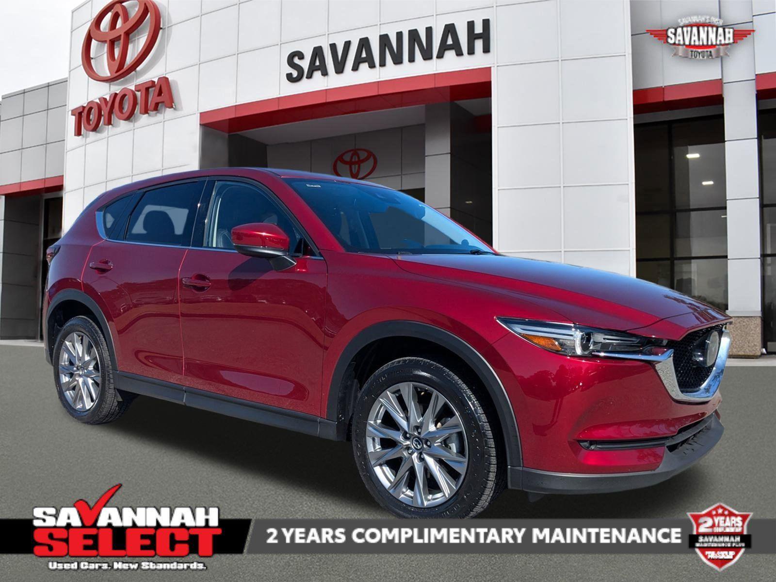 2021 Mazda CX-5 Grand Touring Reserve