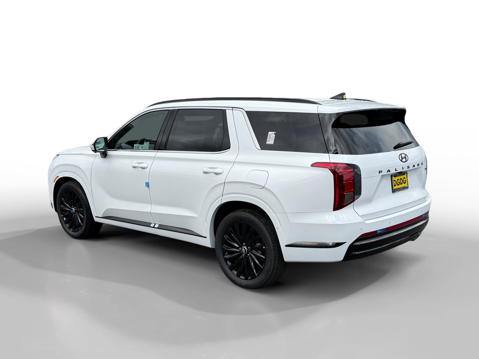 New 2025 Hyper White Hyundai Calligraphy Night Edition AWD image 3