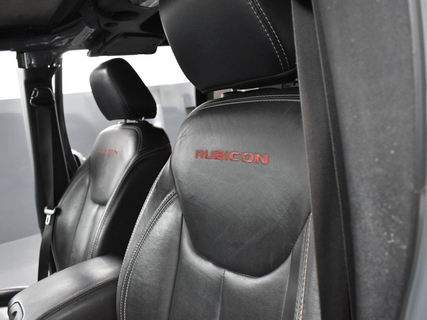 2015 Jeep Wrangler Unlimited Rubicon Hard Rock photo 15