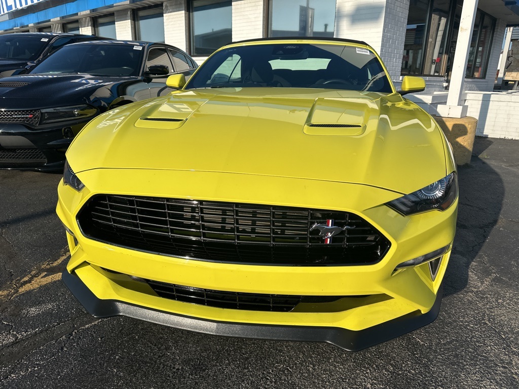 2021 Ford Mustang EcoBoost photo 3
