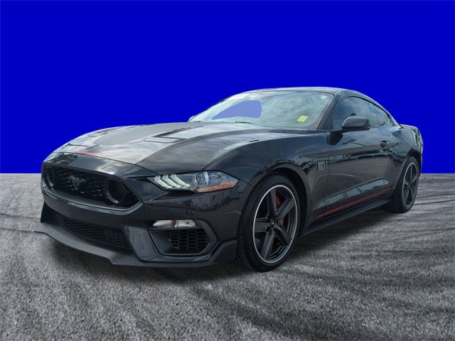 2022 Ford Mustang Mach 1 photo 8
