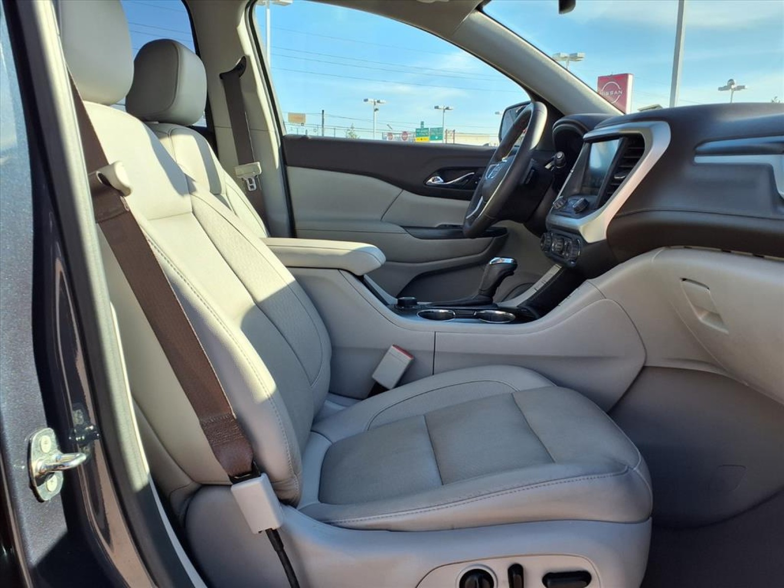 2018 GMC Acadia SLT Blue at Ron Craft Chevrolet Cadillac