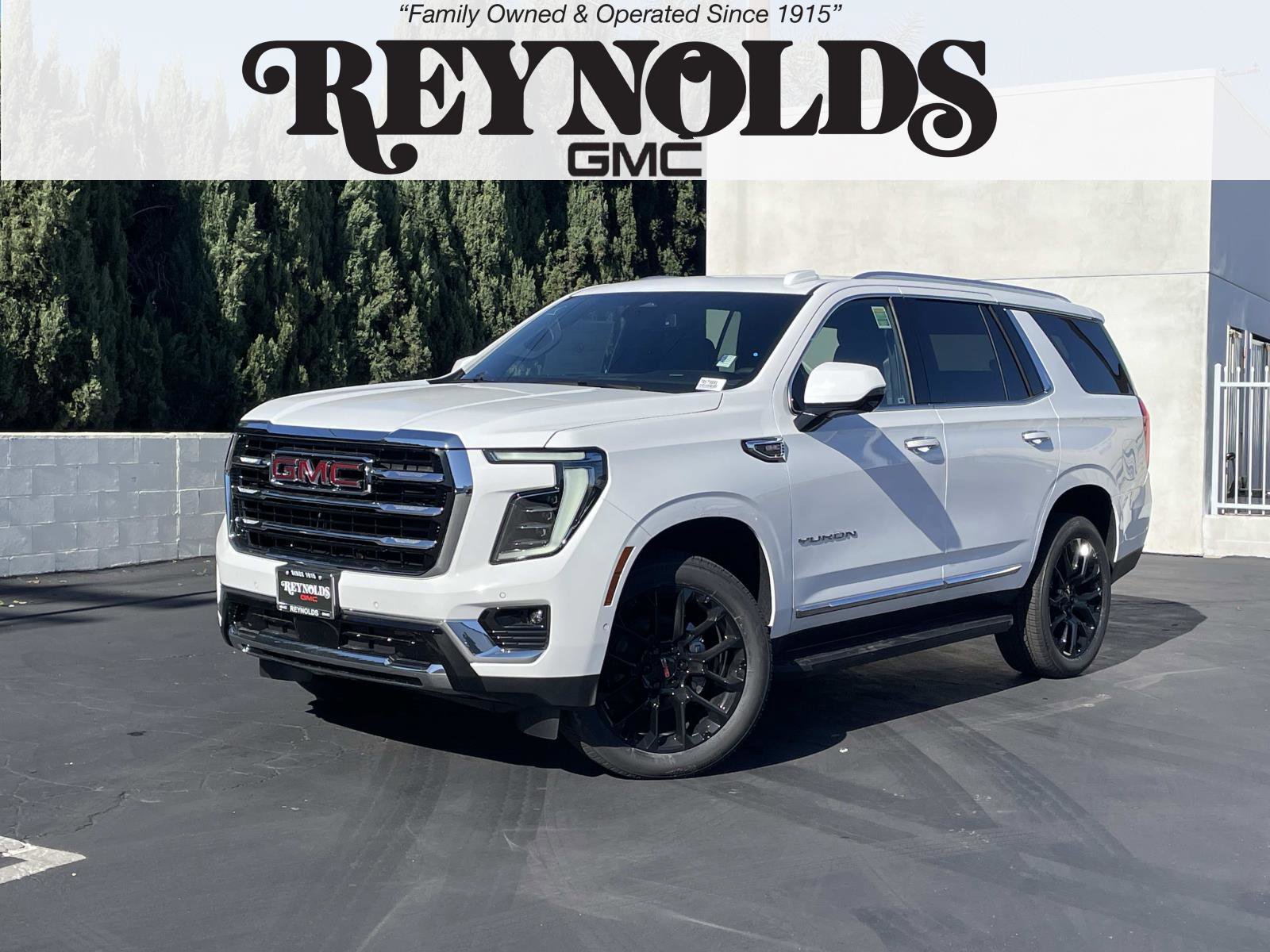 2026 GMC Yukon Elevation's photo