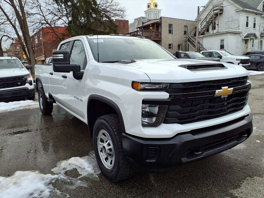 2026 Chevrolet Silverado 2500HD Work Truck's photo