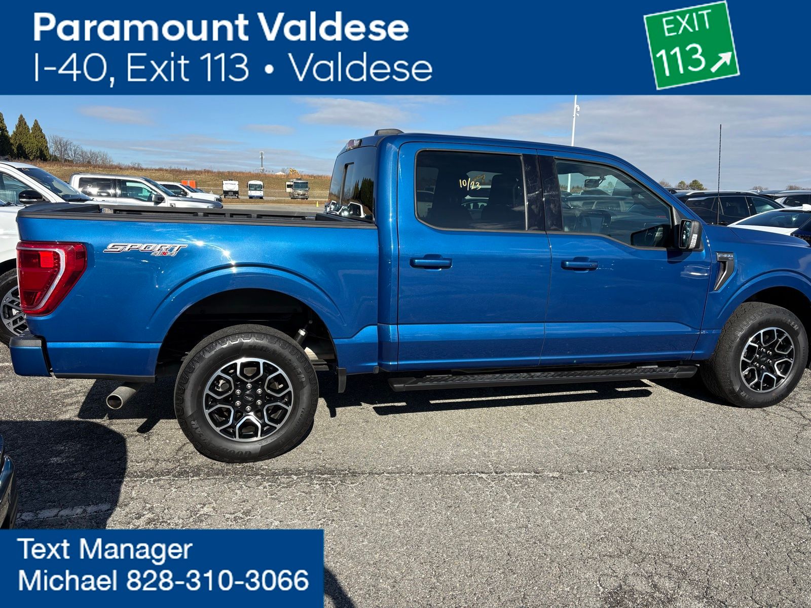 2023 Ford F-150 XLT photo 2