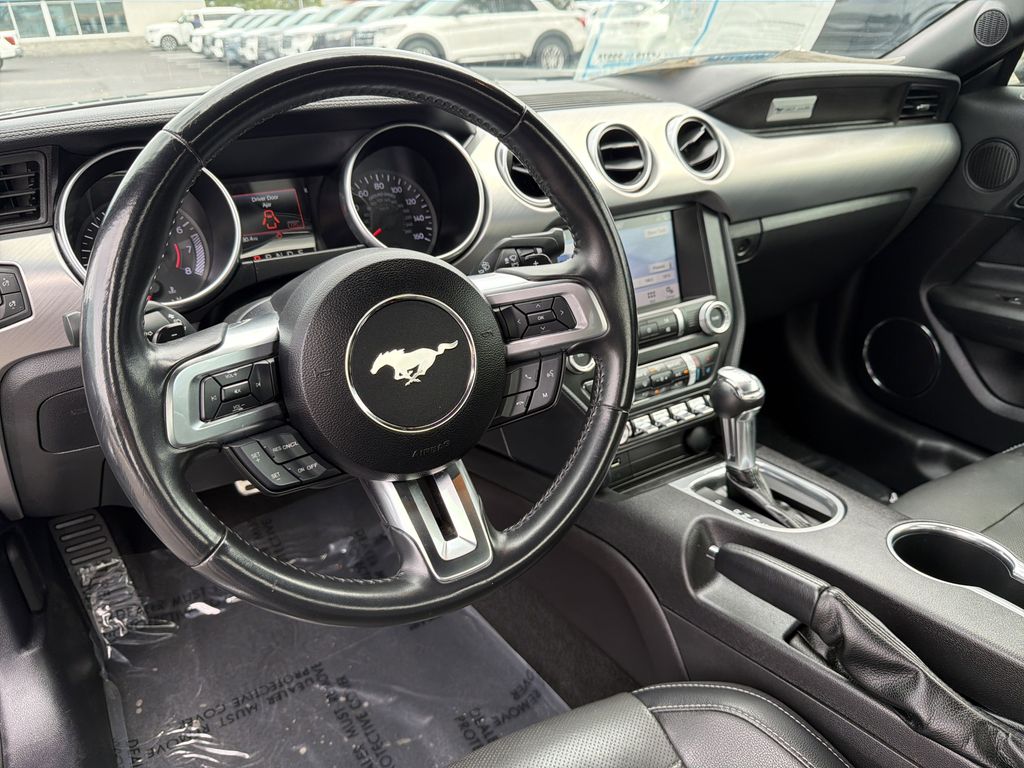 2019 Ford Mustang EcoBoost Premium photo 2