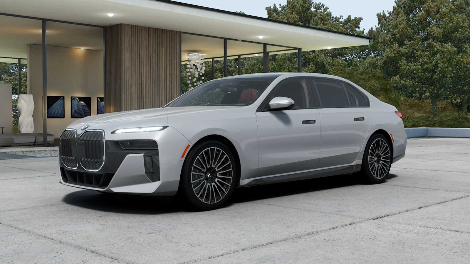 2025 BMW 7 Series 740i