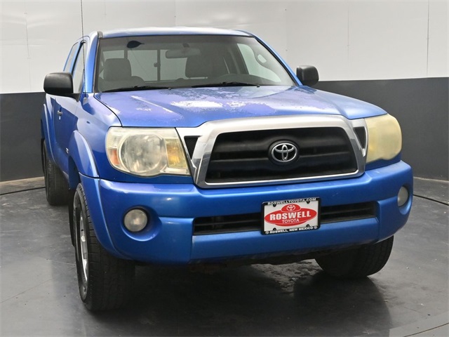Used 2006 Toyota Tacoma PreRunner with VIN 5TETU62N46Z202197 for sale in Roswell, NM
