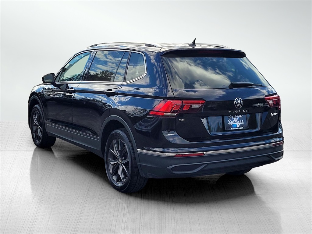 2024 Volkswagen Tiguan SE Wolfsburg Edition photo 4